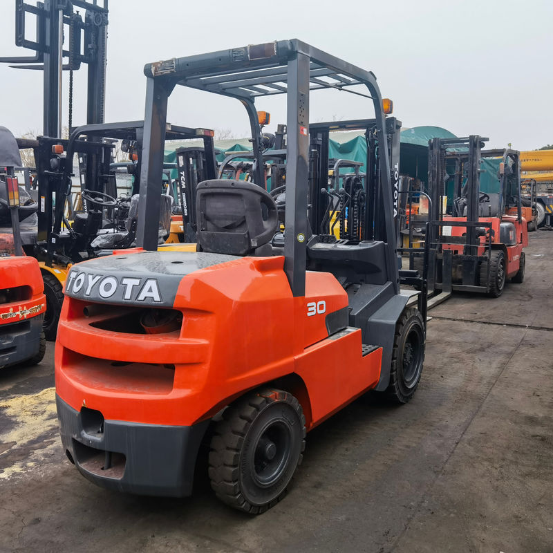 3000 kg Gewicht Gebraucht Toyota FD30 Gabelstapler mit Klemmseitenverschiebung Links und Rechts