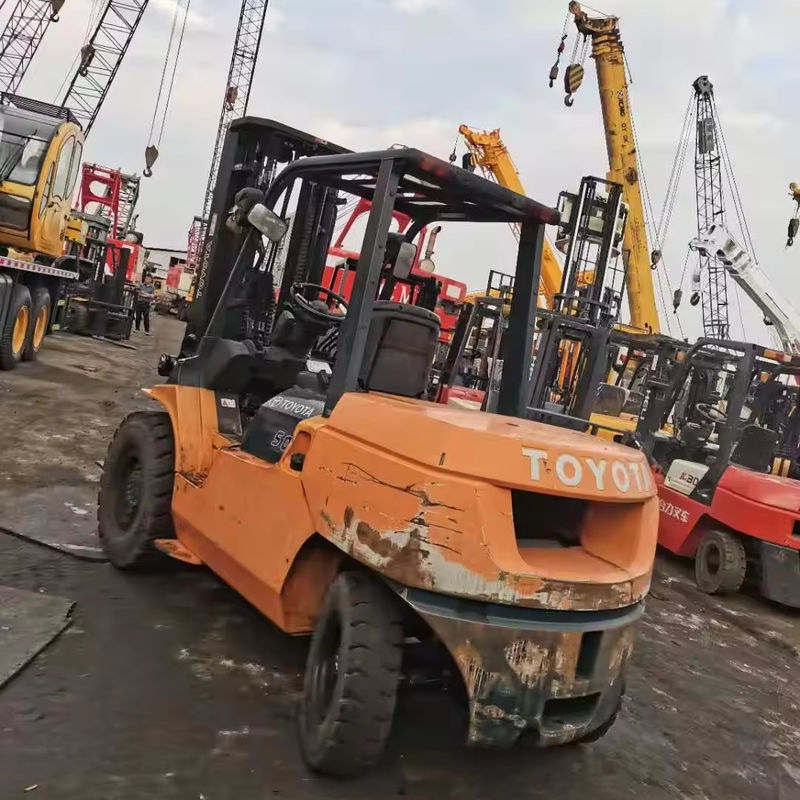 Gebrauchtes Toyota-Forklift/7ton 5ton 3ton TCM-Forklift in gutem Zustand