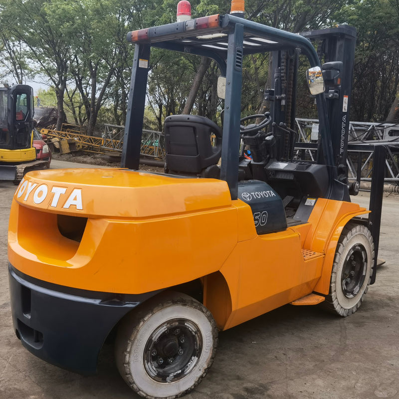 Gebrauchtes Toyota 4 Tonnen 4,5 Tonnen 5 Tonnen Heizrad Gabelstapler Diesel Gabelstapler FD40 FD45 FD50