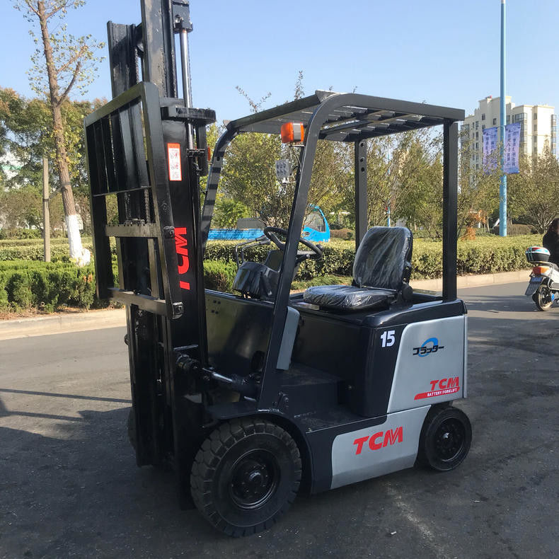 TCM FB15 1,5 Tonnen elektrisch betriebener Forklift mit Clark-Forklift in Shanghai
