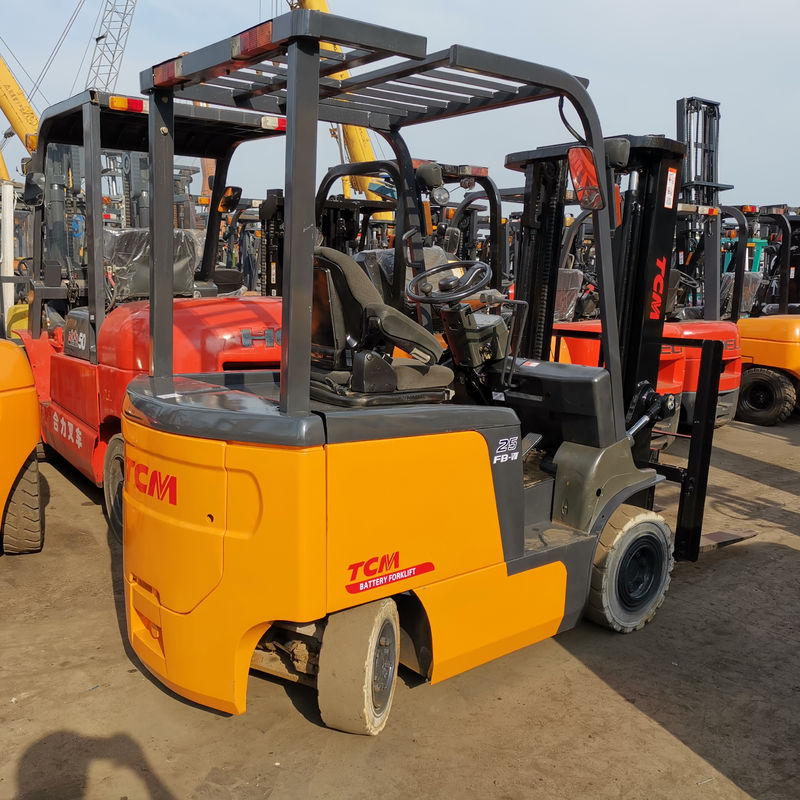 TCM FB25-7 Elektro-Forklift mit 1,5-4,0 Tonnen Kapazität und Routine-Forkbreite
