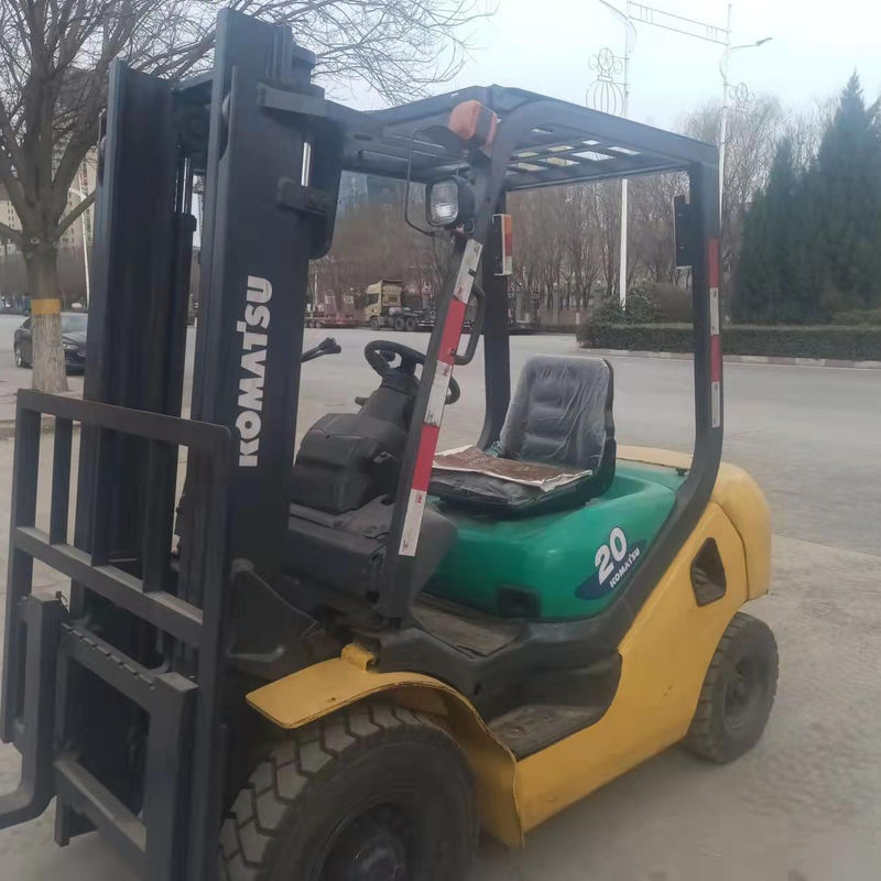 Manuelle Energiequelle FD20 Diesel Gabelstapler Komatsu Die beste Option für den Einzelhandel