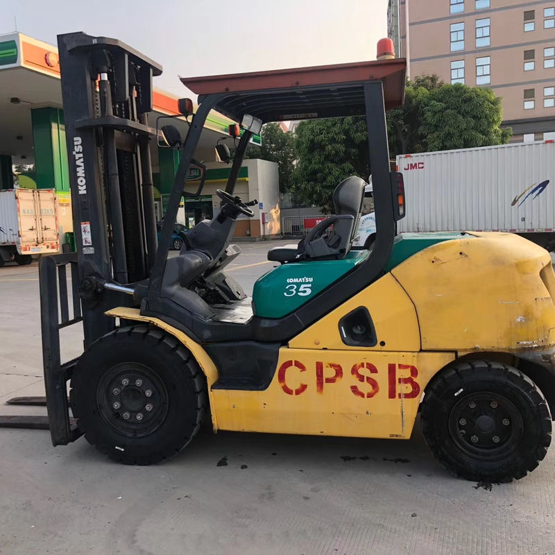 Gebrauchtes Komatsu Fd30 Diesel Gabelstapler 3 Tonnen mit optionalem Motor und Gabelbreite 1200 mm
