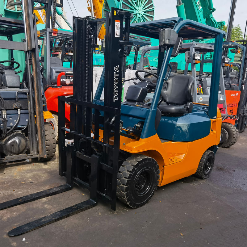 Toyota FD15 Gabelstapler 1,5 Tonnen Gebrauchtgabelstapler mit Routine-Gabelbreite in gutem Zustand