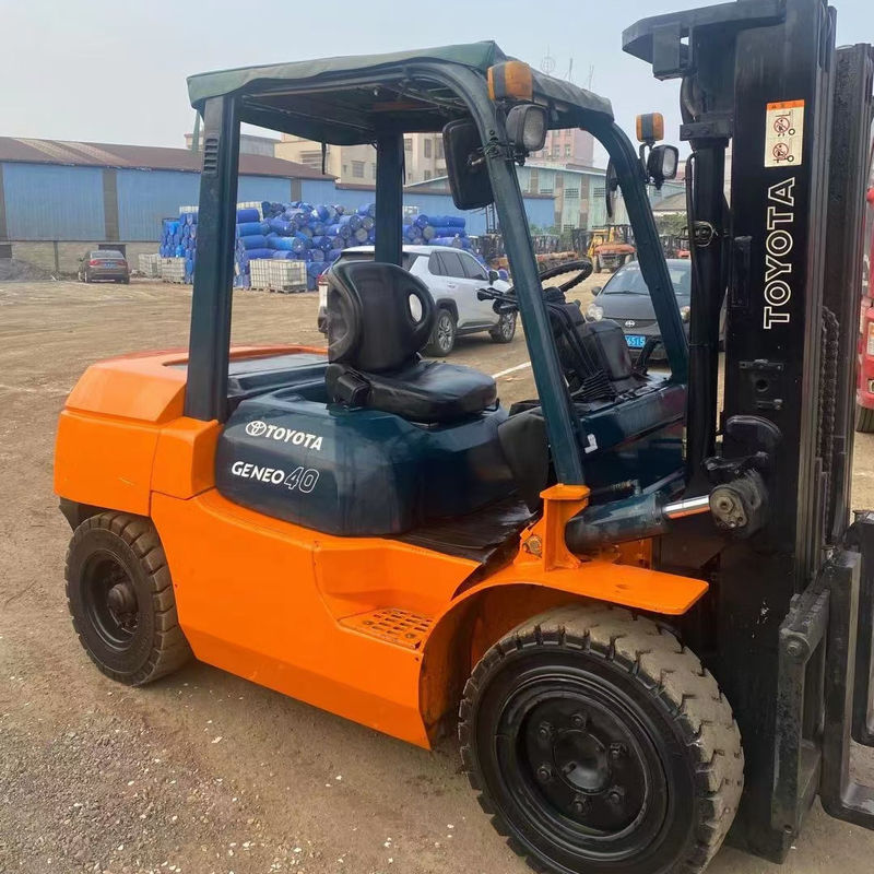 Original TOYOTA Motor Gebraucht Gabelstapler Toyota 7FD50 3TON 4TON 5TON für einen reibungslosen Betrieb
