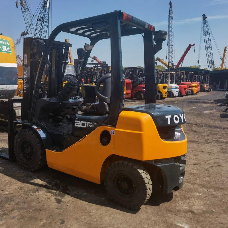 2000 kg Toyota 8f20 Gabelstapler Direktverkauf 2,5 t 3 t 4 t 7 t 10 t Rabatt Lagerbestand