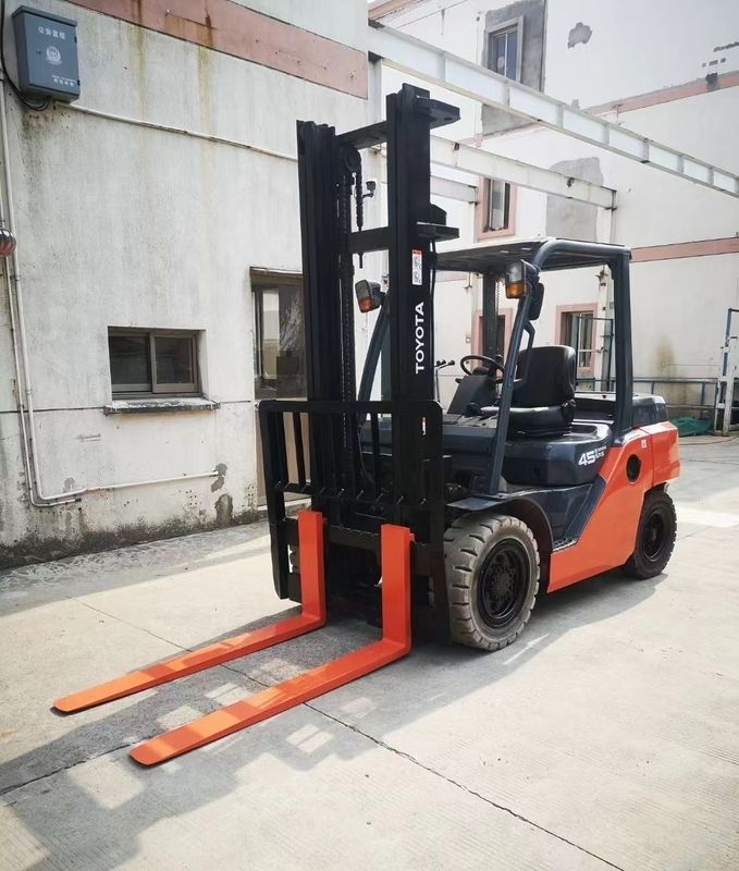 4500 KG Gabelbreite Routine Sino Jac Diesel Gabelstapler CPC30 mit Klimaanlage