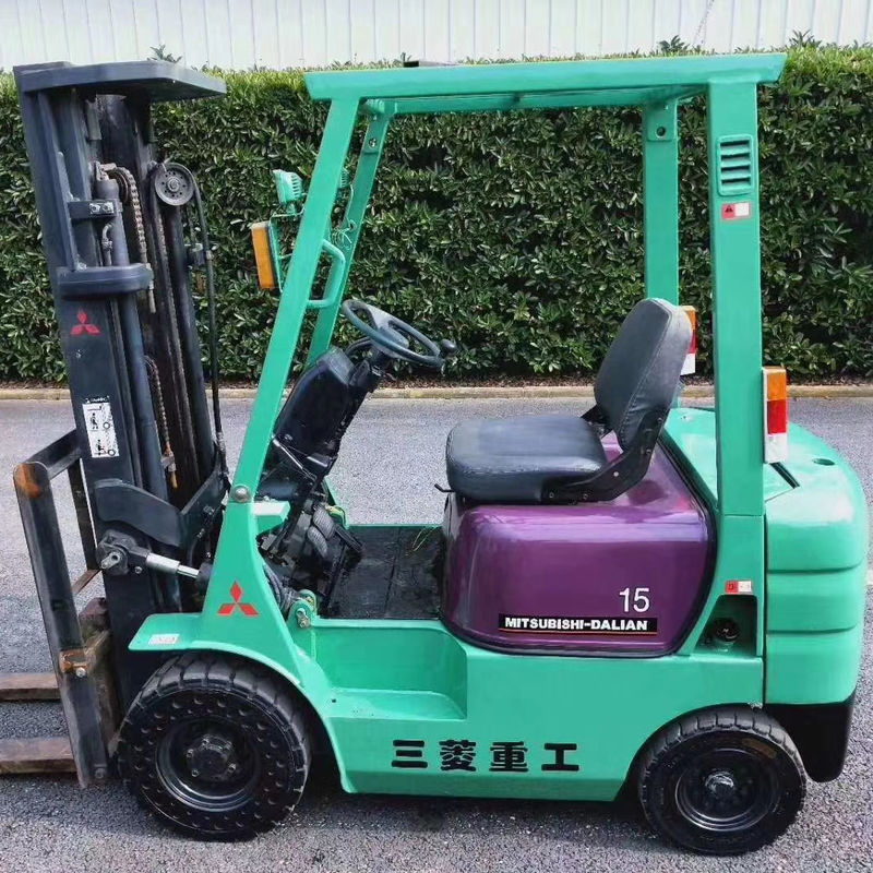 Mitsubishi 1,5-Tonnen-Diesel-Forklift mit japanischer Technologie und ISUZU YANMAR-Motor