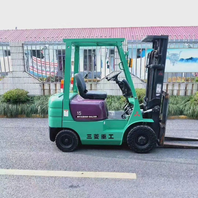Mitsubishi 15 Gabelstapler mit japanischem ISUZU-Motor 1,8 Tonnen Last 2000-2500 Kg Kapazität