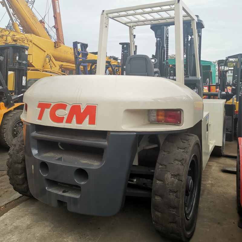 10 Tonnen TCM Gabelstapler FD100 mit Dieselmotor in Shanghai Japan Gebrauchtwaren und Bekleidungswaren