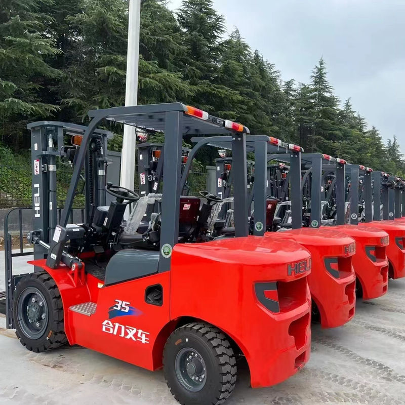 3T Hubschrauber-Forklift CPC D 30 perfekt für Kundenanforderungen