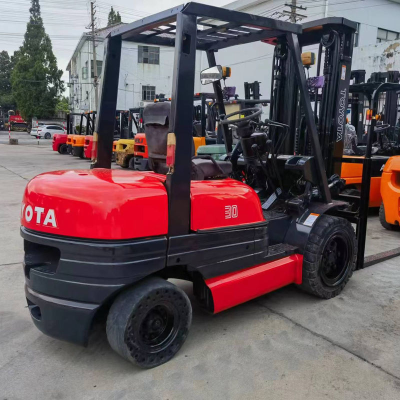 Gebraucht Toyota 6f30 3 Tonnen Gabelstapler 7 Tonnen Maschine Mini FD70 FD60 FD50 FD40 30 für Restaurants