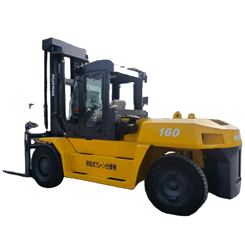 Komatsu 16ton-20ton Diesel Gabelstapler FD16 für Hausmaschinen Werkstätten Hotels Lebensmittelgeschäfte