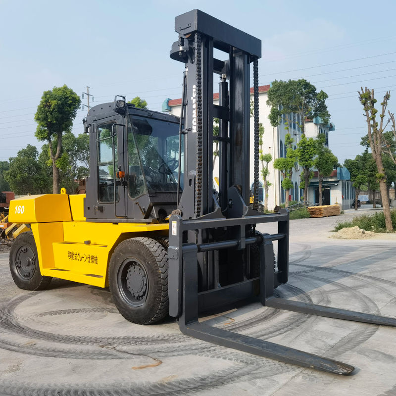 Komatsu FD160 16 Tonnen Diesel Gabelstapler Gebraucht für Hauszwecke