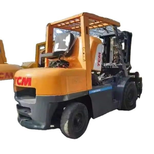 Gebrauchtes TCM 3 Tonnen 7 Tonnen 10 Tonnen 20 Tonnen Diesel Gabelstapler mit Seitenverschiebung und Zylinder