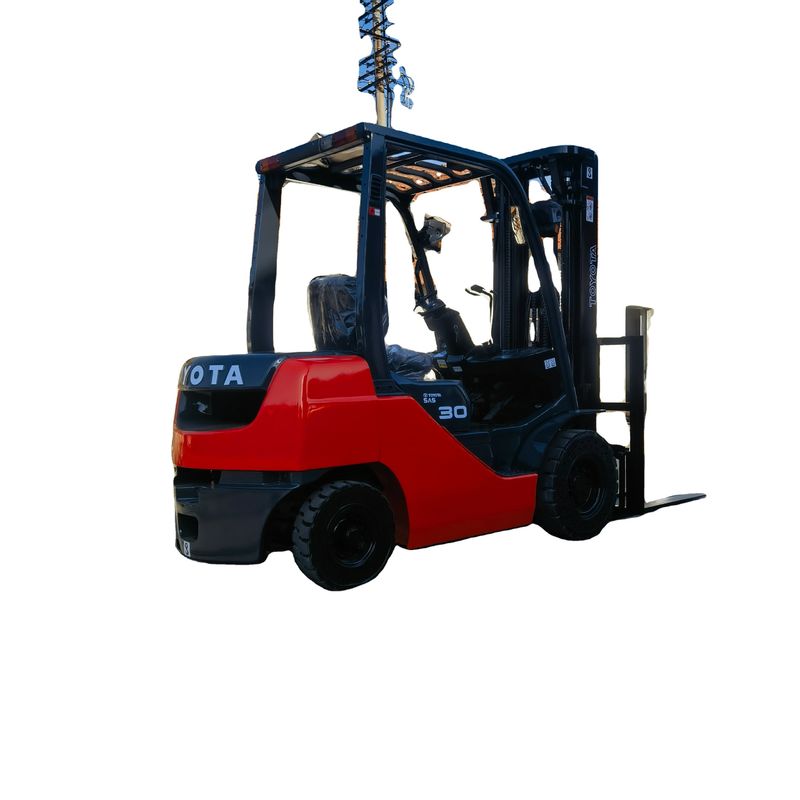 Gewicht KG 3000 kg Gebrauchtes Toyota Gabelstapler 3 Tonnen FD30 8f30 Japan Original für den Energiebergbau
