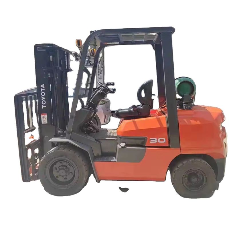 3t Toyota Gabelstapler mit Seitenwechsel und Zylinder FDZN30 LP Gasmotor Komatsu TCM Misubishi
