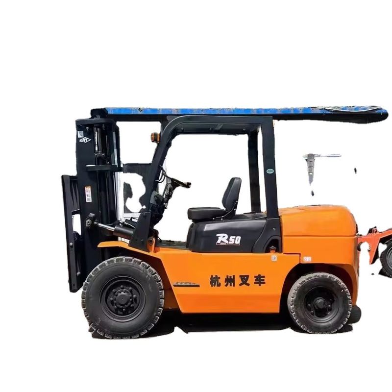 Hangcha R100 R30 Diesel Gabelstapler 5000 kg für Lagerbetriebe in Bekleidungsgeschäften