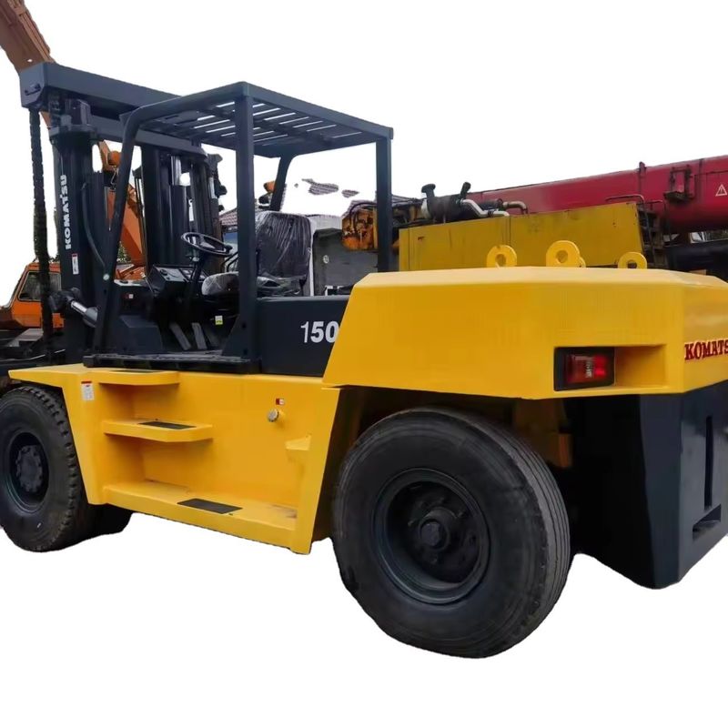 Top-Rating Gebraucht 15 Tonnen Komatsu Gabelstapler für Ihre Material-Handling Bedürfnisse