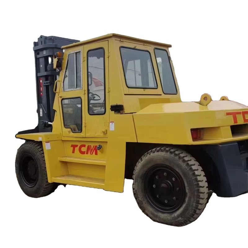 20 Tonnen schwerer TCM-Forklift, ursprünglich aus Japan, mit Dieselmotor für Lebensmittel- und Getränkeindustrie