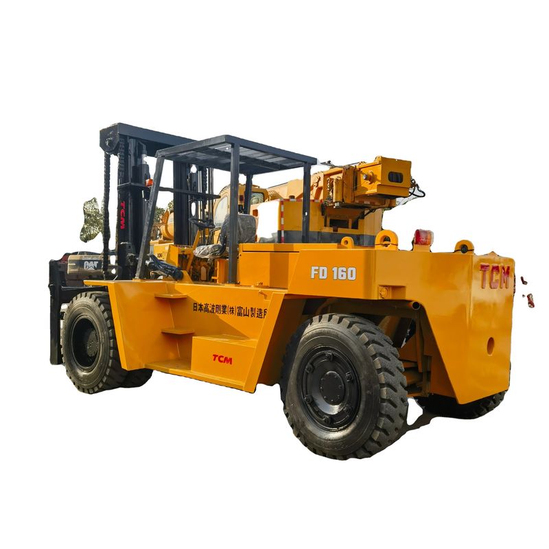 16000 kg Gewicht TCM FD160 Diesel Gabelstapler für Druckereien innerhalb Ihres Budgets