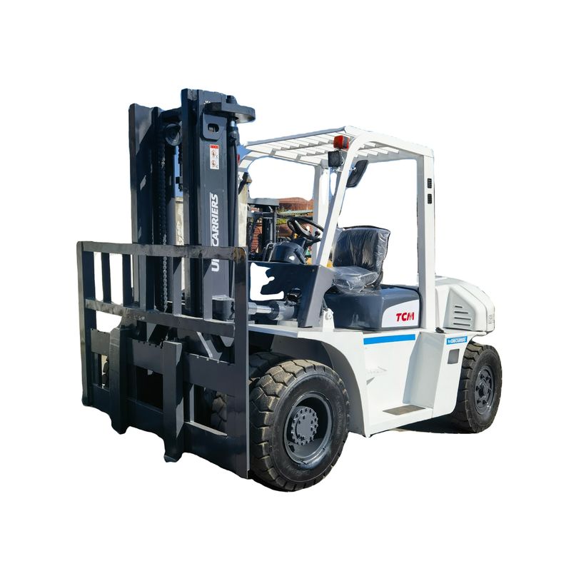 6 TONNEN 7 TONNEN Gebrauchtes TCM FD60 FD70 Gabelstapler in gutem Zustand für den Diesel-Forklift